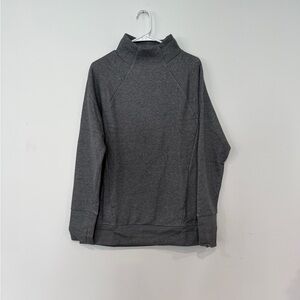 Fabletics Zaylee Dark Gray Funnel neck Tunic
